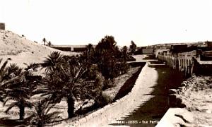 Beni-Abbes - Vue partielle